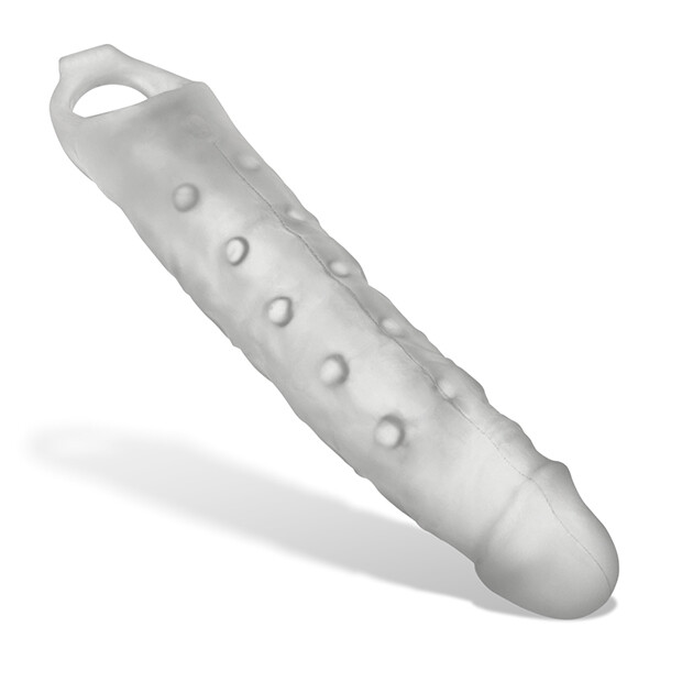 Oxballs Snake Deep-reacher Cocksheath Penishülle Transparent