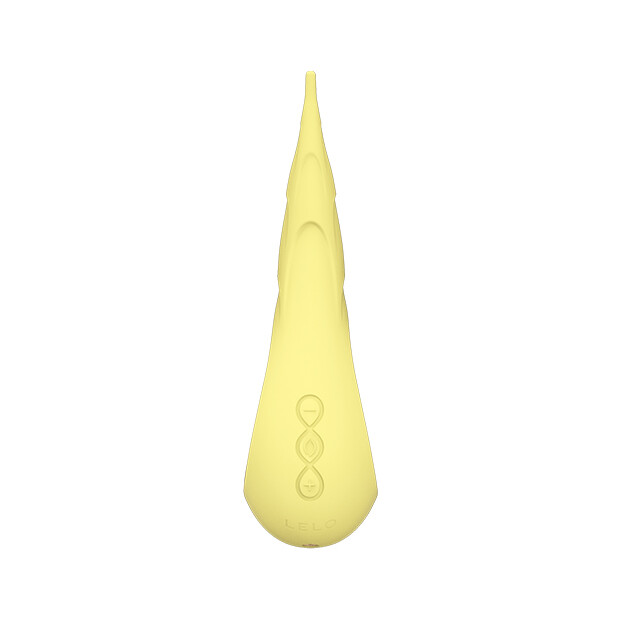 Lelo Dot Cruise Clitoral Pinpoint Vibrator Lemon Sorbet