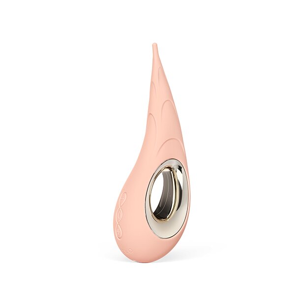Lelo Dot Cruise Clitoral Pinpoint Vibrator Peach Please