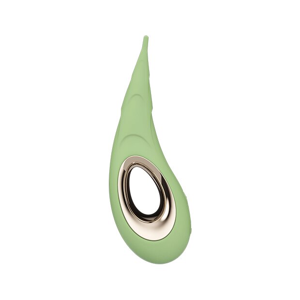 LELO Dot Cruise Clitoral Pinpoint Vibrator Spezialvibrator Grün 16,5 cm
