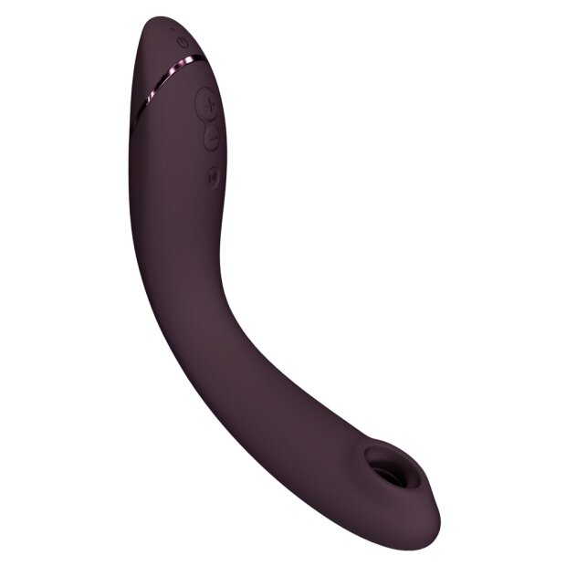 Womanizer OG G-Punkt Klitorisstimulator Druckwellen Vibrator Rot 17,7 cm