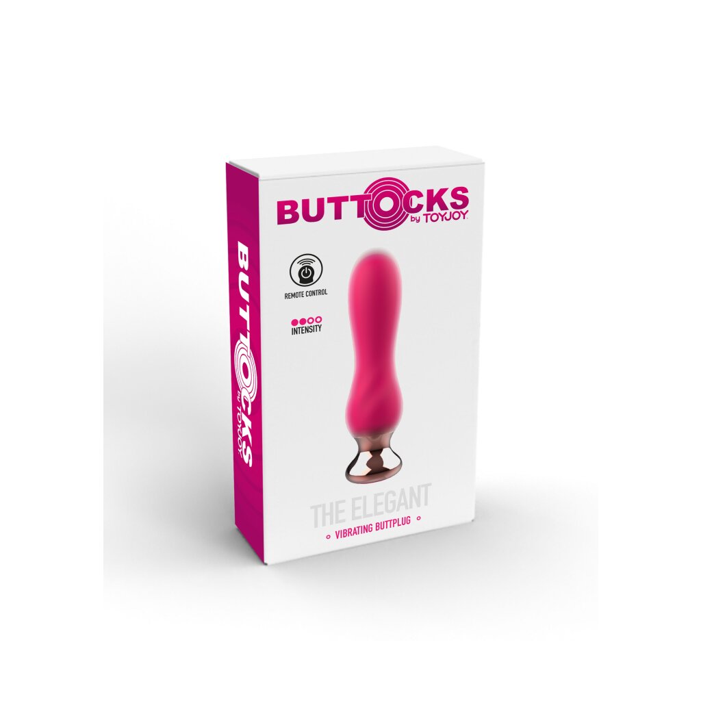 TOYJOY The Elegant Buttplug Analplug Pink  3,3 cm, 36,95