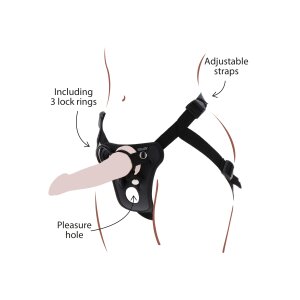 Strap-On Pleasure Harness