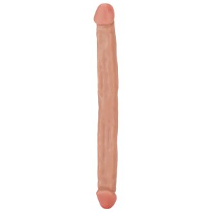 TOYJOY Double Dong Doppeldildo Beige 45 cm ⌀ 4,7 cm