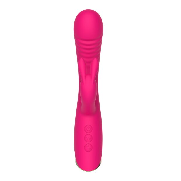 TOYJOY Aphrodite Triple Vibrator Pink 21 cm ⌀ 3,7 cm
