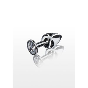 TOYJOY Starlight Booty Jewel Medium Analplug Silber ⌀ 3,4 cm