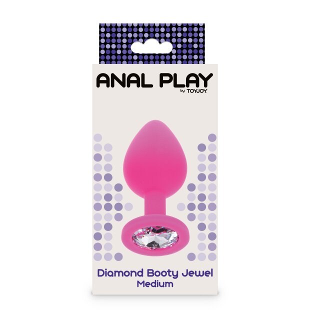 Diamond Booty Jewel Medium 3,5 cm