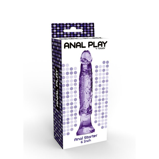 TOYJOY Anal Starter Dildo Lila 16 cm ⌀ 3 cm
