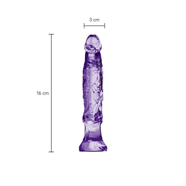 TOYJOY Anal Starter Dildo Lila 16 cm ⌀ 3 cm