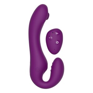 XOCOON Pulse Vibe Vibrator Lila 19,5 cm ⌀ 3,6 cm