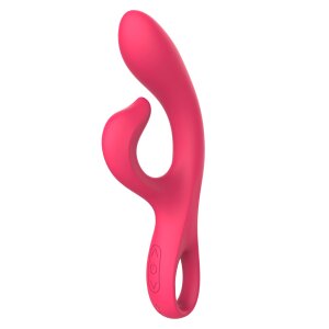 XOCOON Endless Orgasm Vibrator Rosa 21 cm