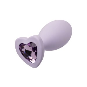 CalExotics First Time Crystal Booty Duo Violet Analplug...