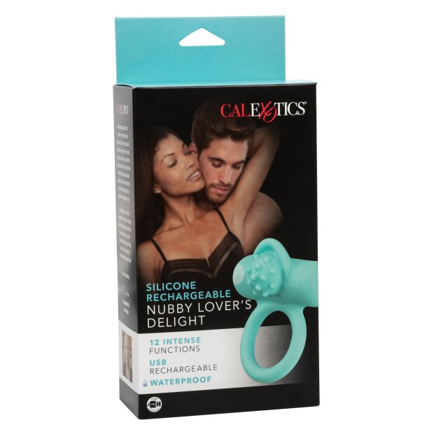CalExotics Nubby Lover’s Delight Vibrationsring ⌀ 3,75 cm