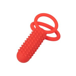 CalExotics Vertical Dual Enhancer Vibrationsring ⌀ 2,5 cm