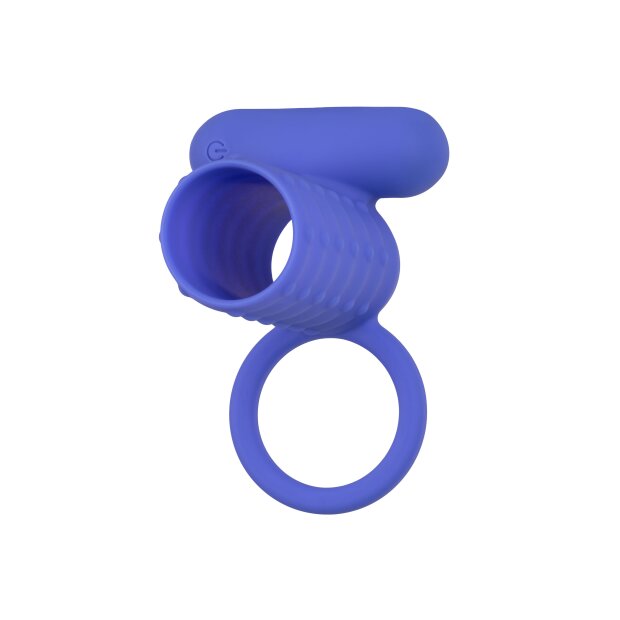 CalExotics Endless Desires Enhancer Vibrationsring Schwarz ⌀ 3,25 cm