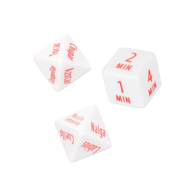 Tempt & Tease Dados - ESPANOL