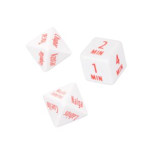 Tempt & Tease Dados - ESPANOL