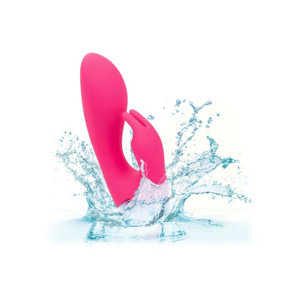 CalExotics So. Cal Sunshine Rabbit Vibrator Pink 9,5 cm