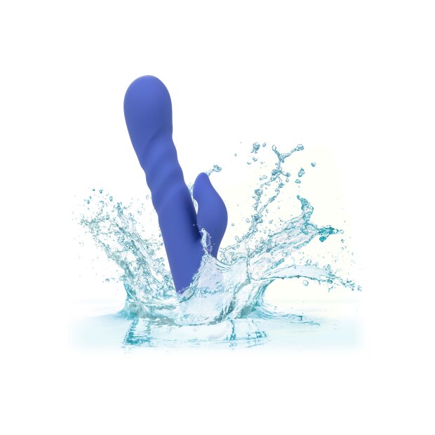 CalExotics L.A Love Vibrator Blau 14 cm