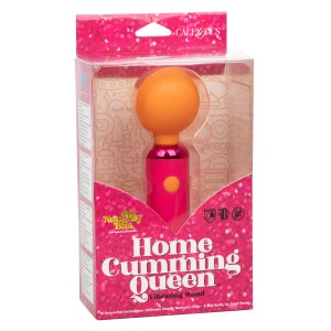 CalExotics Home Cumming Queen Wand Massager Pink 16,5 cm