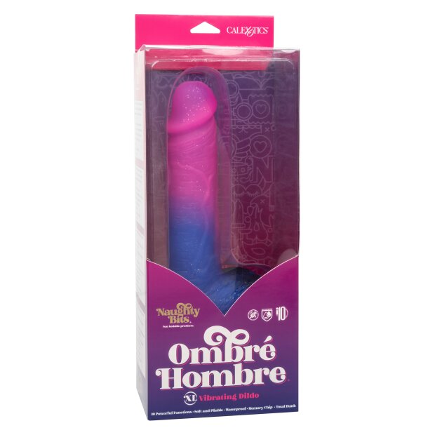 Ombre Hombre Vibr Dildo