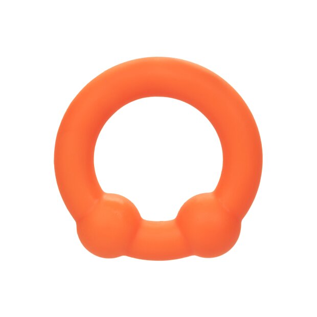 CalExotics Alpha Dual Ball Ring Penisring Orange ⌀ 3,75 cm