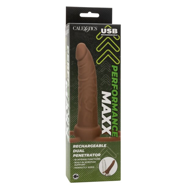 Rechargeable Dual Penetrator - 14 cm