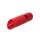 CalExotics Kyst Flicker Mini Vibrator Rot 9,5 cm ⌀ 2,5 cm