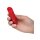 CalExotics Kyst Flicker Mini Vibrator Rot 9,5 cm ⌀ 2,5 cm