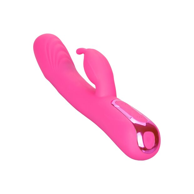 CalExotics Elite Rocking Rabbit Vibrator Pink 22,75 cm