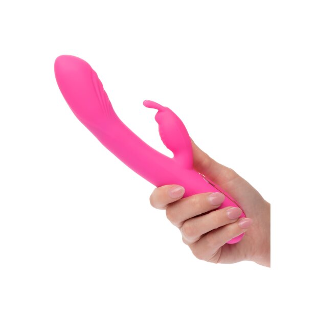 CalExotics Elite Rocking Rabbit Vibrator Pink 22,75 cm