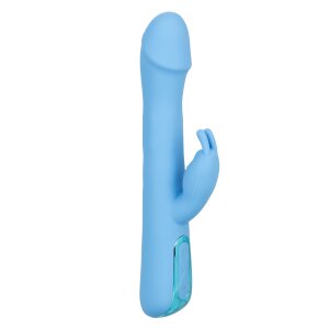 CalExotics Elite Rotating Rabbit Vibrator Blau 23,5 cm