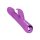 CalExotics Elite Thrusting Rabbit Vibrator Lila 23,5 cm