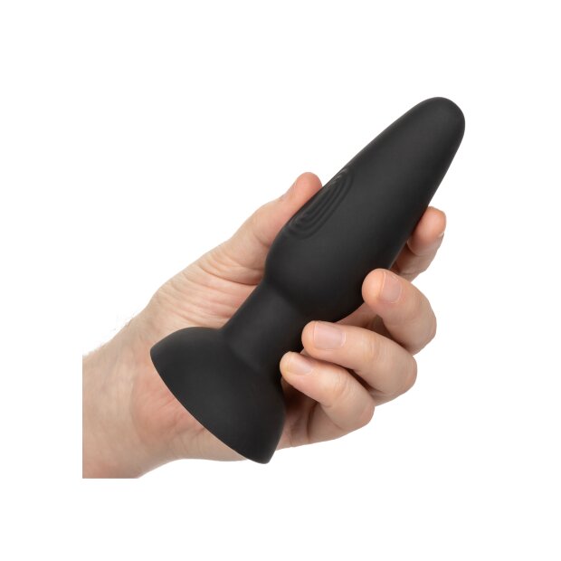 CalExotics Bionic Dual Pulsating Probe Analplug Schwarz ⌀ 3,75 cm