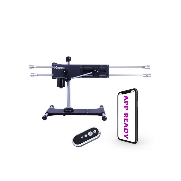 Hismith Premium Fuck Machine Sexmaschine Schwarz