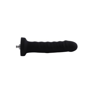 Hismith KlicLok Dildo Schwarz 19,5 cm