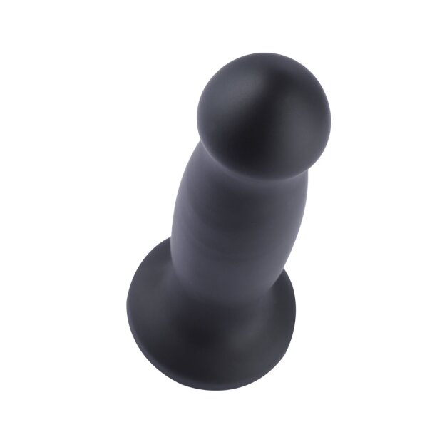 Hismith KlicLok Dildo Schwarz 18 cm