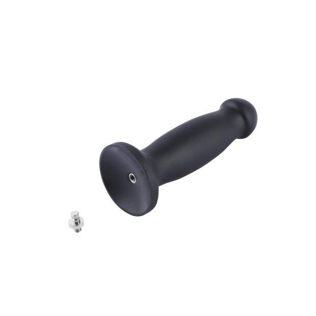 Hismith KlicLok Dildo Schwarz 18 cm