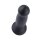 Hismith KlicLok Dildo Schwarz 18 cm