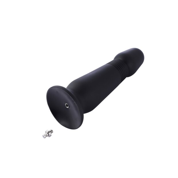 Hismith KlicLok Dildo Schwarz 25 cm