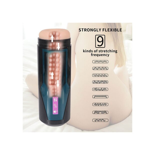 Hismith KlicLok Vibr Stroker