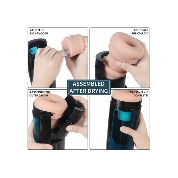 Hismith KlicLok Vibr Stroker