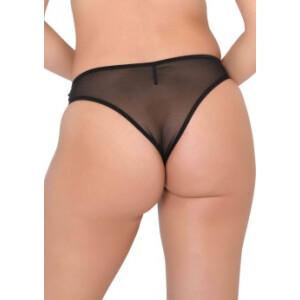 Hiphugger with ruched back Black S/M