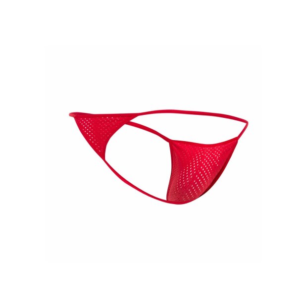 MOB Microfiber V-String pink L/XL