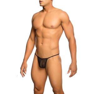 MOB Sheer T-Back Thong L/XL