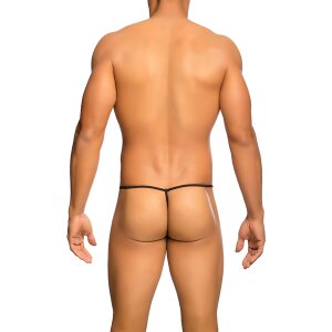 MOB Sheer T-Back Thong schwarz L/XL