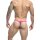 J+S Bulge Thong Pink L