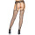 Net Stockings with Garterbelt OS