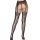 Fishnet Tights With Backseam OS