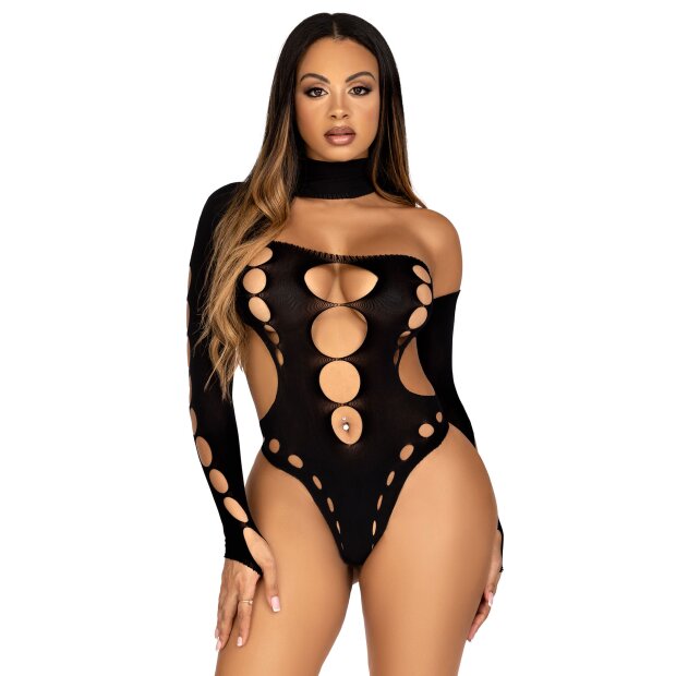 Seamless Thong Back Bodysuit OS